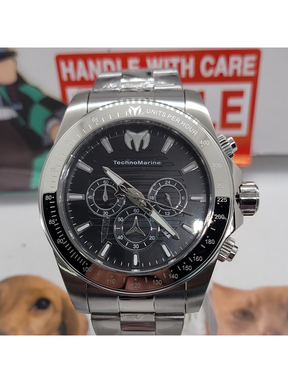 384 THECNO MARINE MANTA GRAND MEN'S 47mm TM-220125